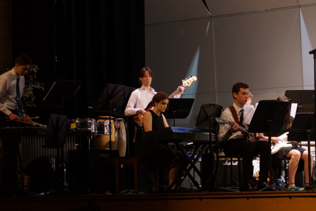 Jazz Band Performance