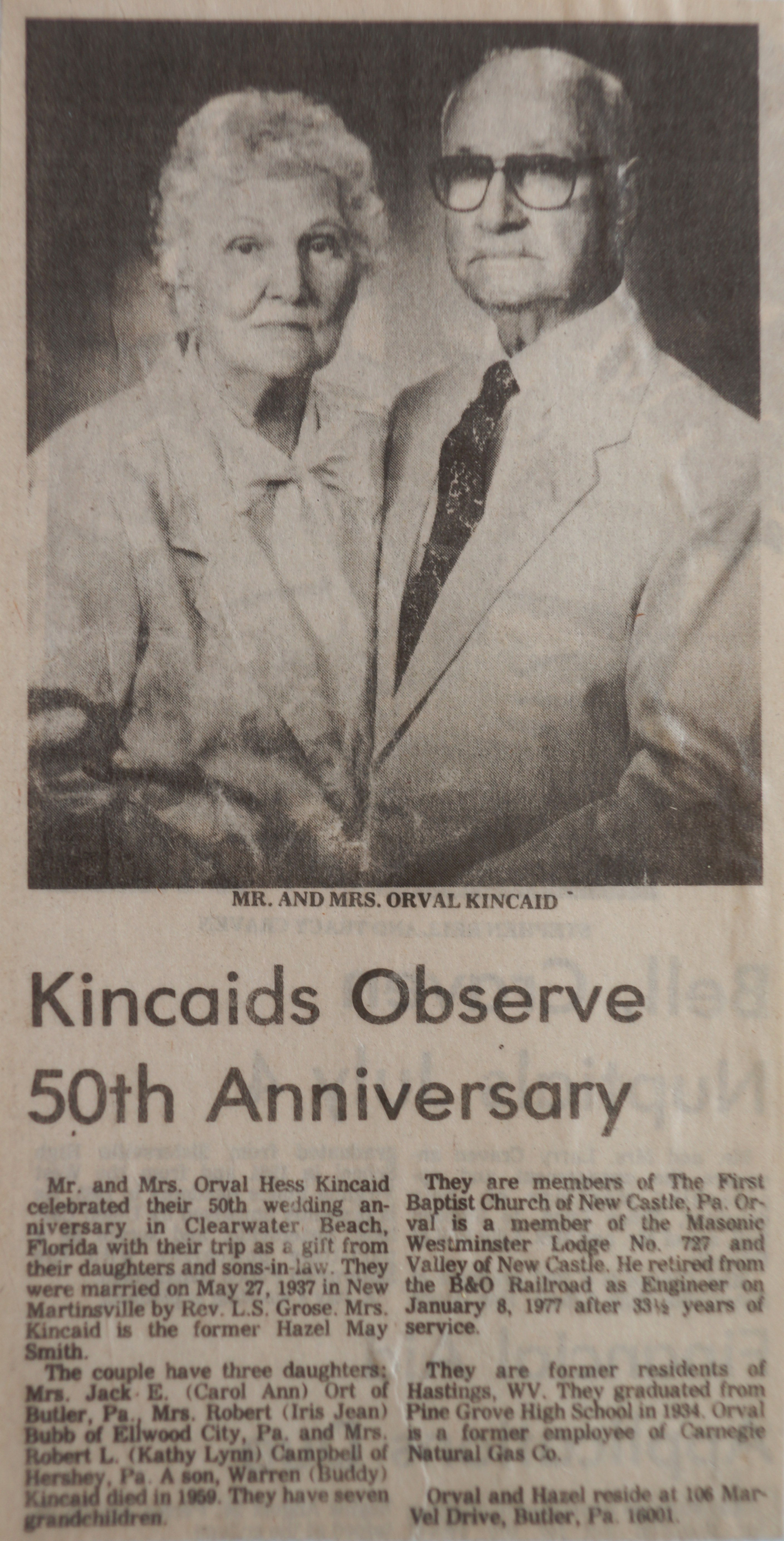 Kincaid50Anniversary