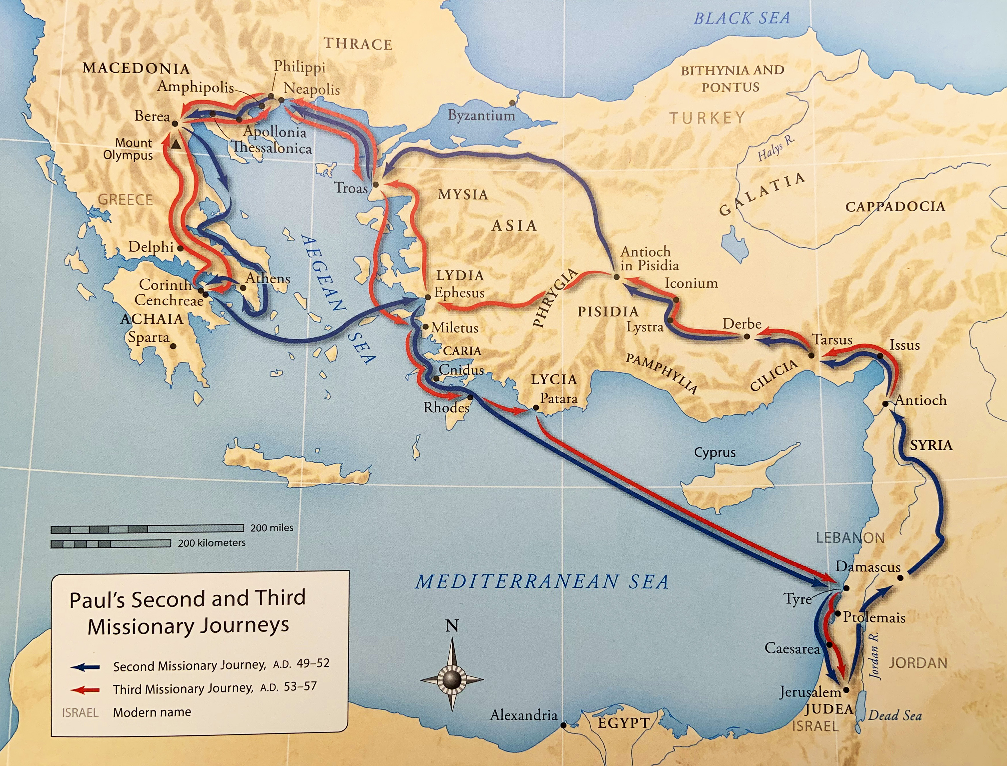 PaulsThirdMissionaryJourney