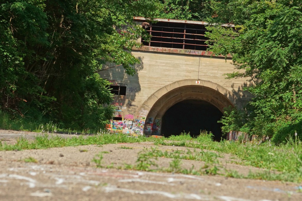 Abandoned Pennsylvania Turnpike