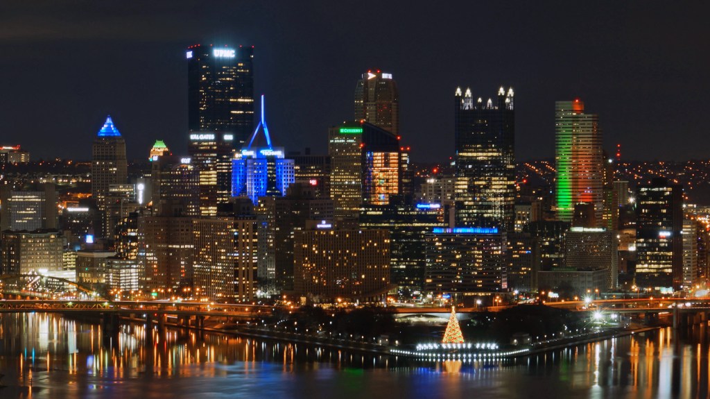 Pittsburgh Christmas Trees