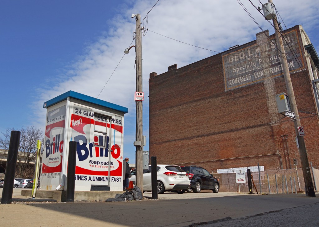 Brillo Parking Booth