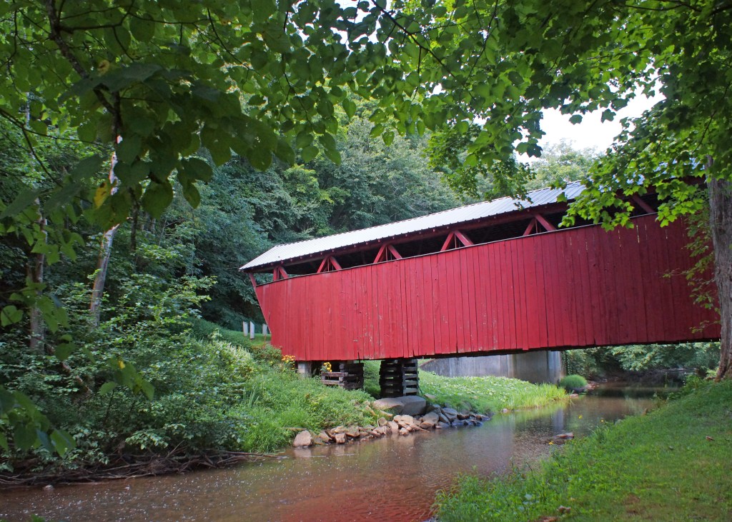 Kintersburg Covered Bridge