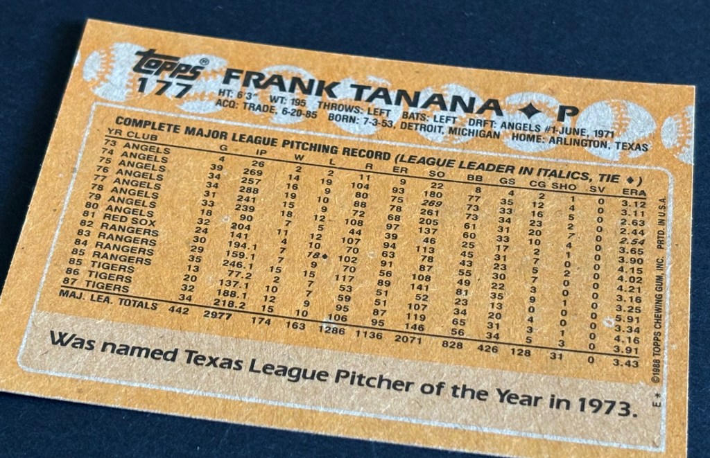 Frank Tanana – John&nbsp;14:6