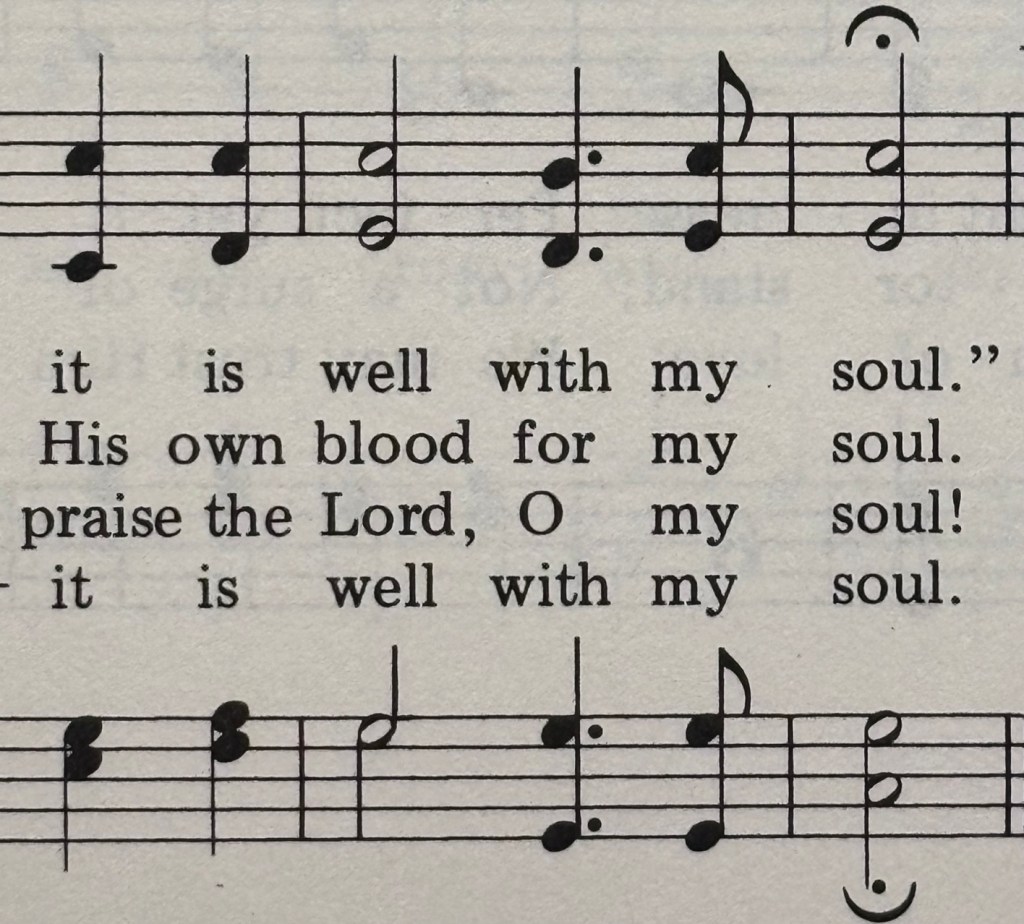 It Is Well With My&nbsp;Soul